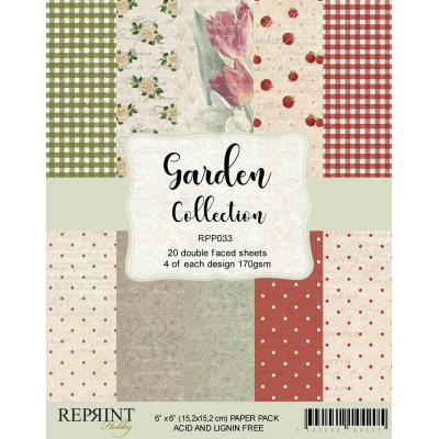 Reprint Designpapier Garden - Paper Pack